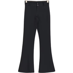 Gina Tricot Y2k Bootcut Trousers - Black