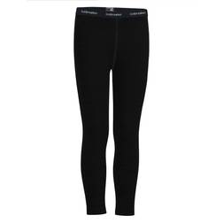 Icebreaker Kid's Merino 260 Tech Thermal Leggings - Black