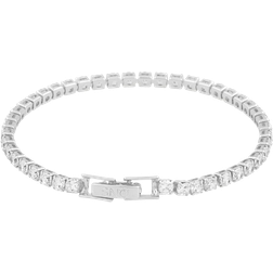 Snö of Sweden Siri Bracelet - Silver/Transparent