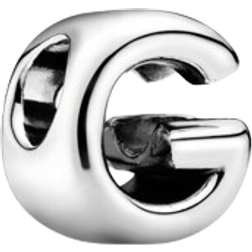 Pandora Letter G Alphabet Charm - Silver