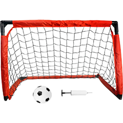 Spinout Soccer Goal with Ball and Pump