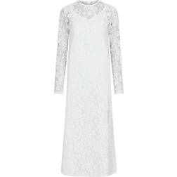 Neo Noir Mary Lace Dress - White