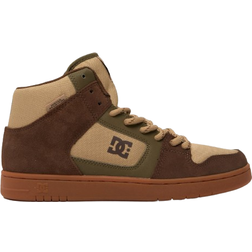 DC Shoes Manteca 4 HI M - Dk Choc/Military