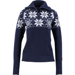Ulvang Rav Kiby Sweater Women - Dark Blue