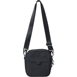 Tretorn Pullover Crossbody Bag - Jet Black