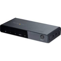 StarTech HDMI Switch 2.1 2xHDMI - HDMI F-F