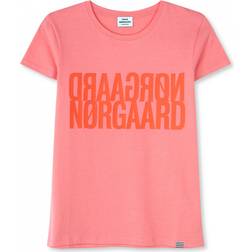 Mads Nørgaard Tuvina T-shirt - Shell Pink (203584-8052)
