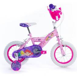 Huffy Disney Princess 12 Inch - Pink Børnecykel