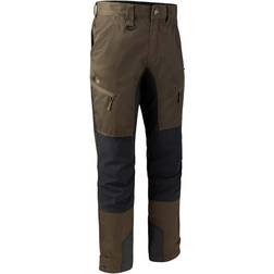 Deerhunter Rogaland Stretch With Contrast Trousers - Brown Leaf