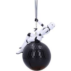 Nemesis Now Stormtrooper Wrecking Ball White/Black Juletræspynt 13cm