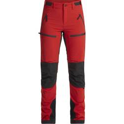 Lundhags Askro Pro Stretch Hiking Pants Women - Lively Red/Charcoal