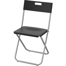 Ikea GUNDE Black Stol