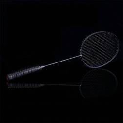 Shein 1pc Advanced Carbon Fiber Badminton Racket, Durable, Professional, Ultralight, Suitable For Training And Competition, Speed Of