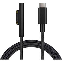 Nordic SURF-105 45W Charging cable for Microsoft Surface 1m