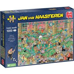 Jumbo Jan Van Haasteren Chalk Up 1000 Pieces