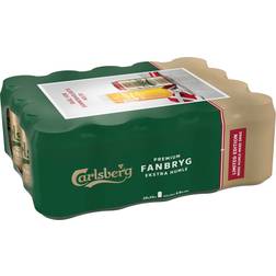 Carlsberg Fanbryg 4.9% 20x33 cl