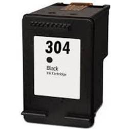 Budget HP 304 XL BK compatible ink cartridge (FN9K08AE) with 18 ml