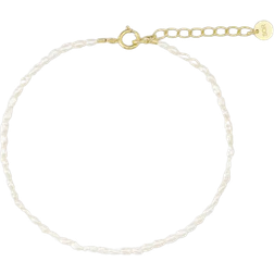 Sorelle Jewellery Tiny Bracelet - Gold/Pearls