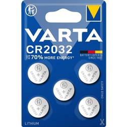 Varta CR2032 5-pack