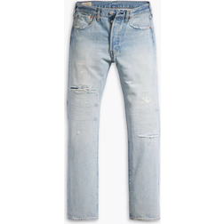 Levi's 501 Original Fit Transitional Cotton Jeans - Blue