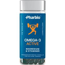 Pharbio Omega-3 Active 110 stk