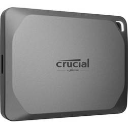 Crucial X9 Pro Ekstern SSD Harddisk 4TB USB-C