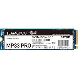 TeamGroup MP33 Pro SSD TM8FPD512G0C101 512GB