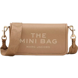 Marc Jacobs The Leather Mini Bag - Camel