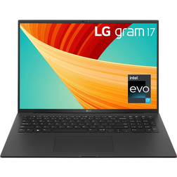 LG Laptop gram 17 17 inch i7-1360P 16 GB RAM 512 GB SSD US QWERTY