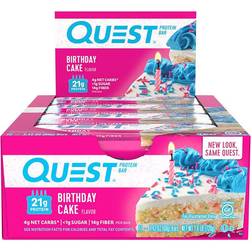 Quest Nutrition Birthday Cake 12 stk