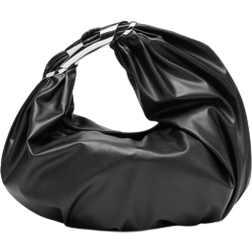 Diesel Grab-D Hobo Shoulder Bag - Black