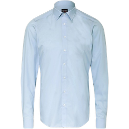 Olymp Level Five Body Fit Business Shirt - Light Blue