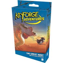 Ghost Galaxy KeyForge Adventures: The Great Hunt