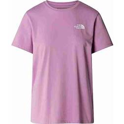 The North Face Foundation Mountain Graphic T-shirt - Mineral Purple