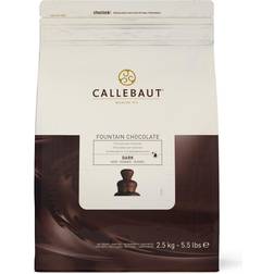 Callebaut Mørk Chokolade Til Fontæne 2500g 1pack