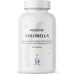 Holistic Chlorella 250 stk