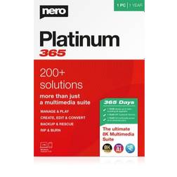 Nero Platinum 365 2022