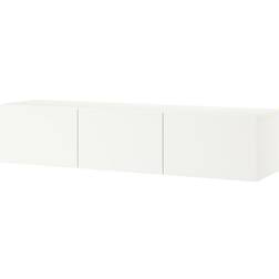 Ikea BESTÅ White TV-bord 180x38cm