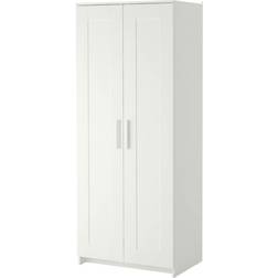 Ikea Brimnes White Garderobeskab 78x190cm