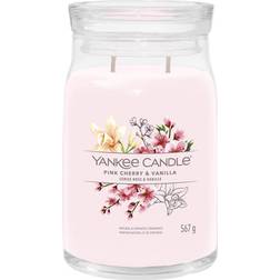 Yankee Candle Pink Cherry & Vanilla Duftlys 567g