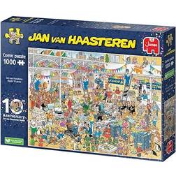 Jumbo Jan van Haasteren Studio 10th Anniversary 1000 Pieces