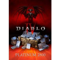 Blizzard Entertainment Xbox Diablo IV 2800 Platinum Currency