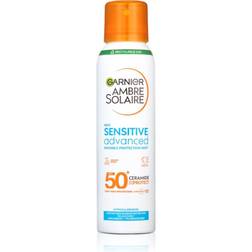 Garnier Ambre Solaire Sensitive Advanced Dry Mist Sun Spray SPF50+ 150ml