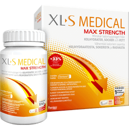 Xls Medical Max Strength Weight Loss 120 stk