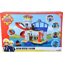 Simba Sam New Ocean Rescue Station