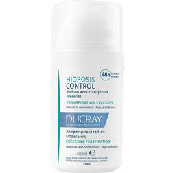 Ducray Hidrosis Control Antiperspirant Underarms Roll-On 40ml
