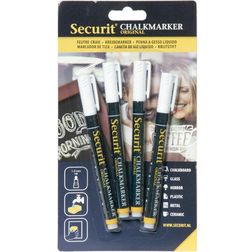 Securit Liquid Chalk Marker 12-pack