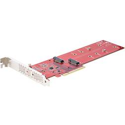 StarTech DUAL-M2-PCIE-CARD-B