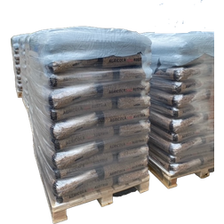 AGRICOLA AUSTRIA Holz-Pellets Træpiller 6mm 15kg Palle 900kg