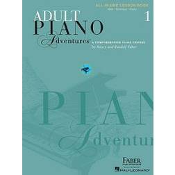Adult Piano Adventures All-In-One Lesson Book 1: A Comprehensive Piano Course (Hæftet, 2002)